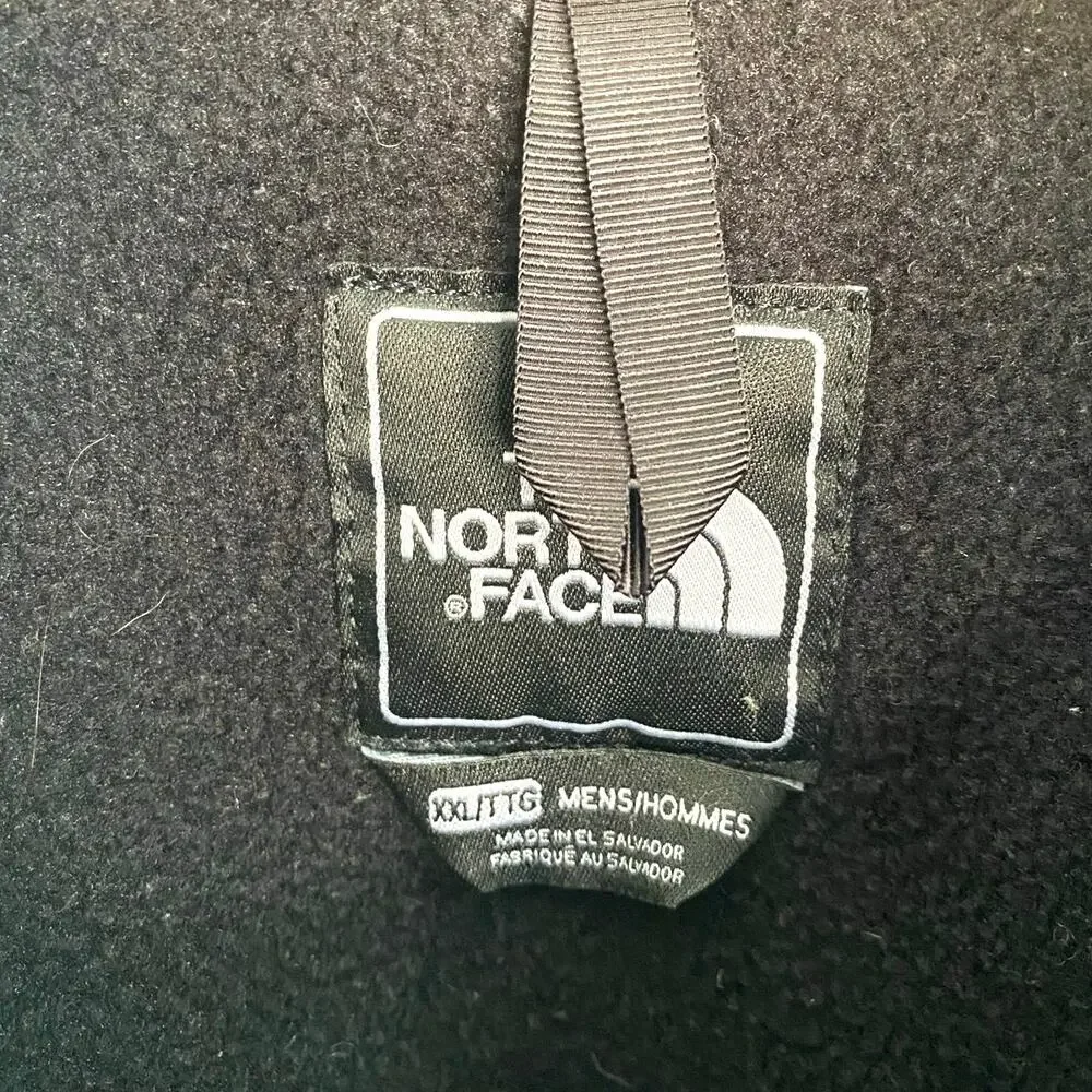 The North Face Men’s black fleece size 2XL